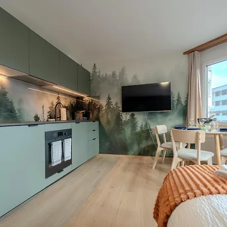 公寓 Collina Forest Design-studio By Vacations 阿罗萨