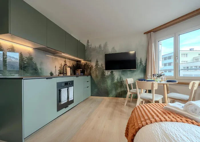 Apartment Collina Forest Design-studio By Vacations Arosa