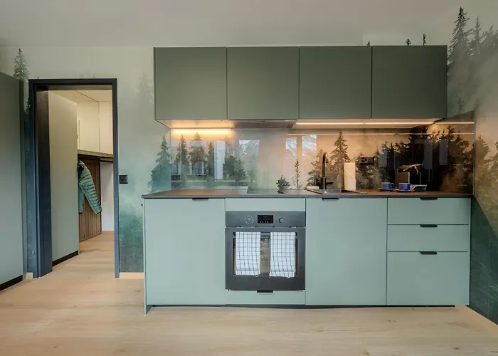 Collina Forest Design-studio By Vacations Apartman Arosa