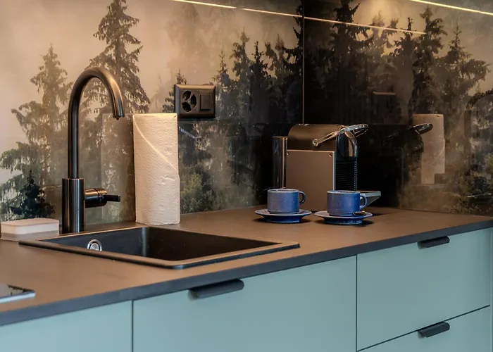 Apartman Collina Forest Design-studio By Vacations