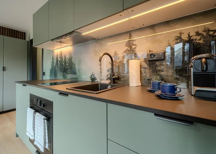 Collina Forest Design-studio By Vacations Apartment *